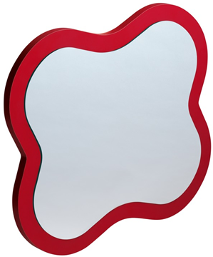 LAUFEN FLORAKIDS zrcadlo 43,5x38,3 cm