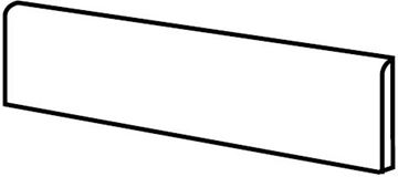 MARAZZI TREVERKWAY sokl 7,5x90 cm, mat, castagno