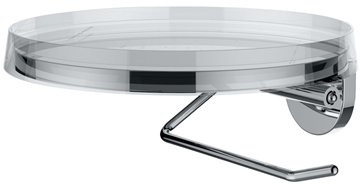 KARTELL BY LAUFEN držák toaletního papíru, nástěnný, chrom