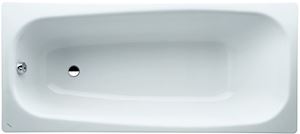 LAUFEN MODERNA PLUS vana 170x75 cm, bez nožiček, smaltovaná ocel, antislip