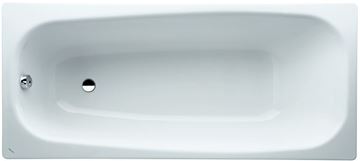 LAUFEN MODERNA PLUS vana 170x75 cm, bez nožiček, smaltovaná ocel, antislip