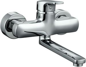 LAUFEN CITYPRO umyvadlová nástěnná baterie, chrom