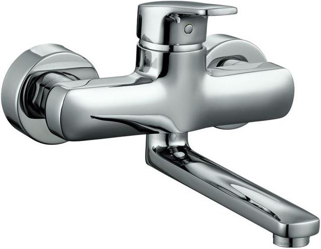 LAUFEN CITYPRO umyvadlová nástěnná baterie, chrom HF500922100600 Obrázek - Hlavní obrázek