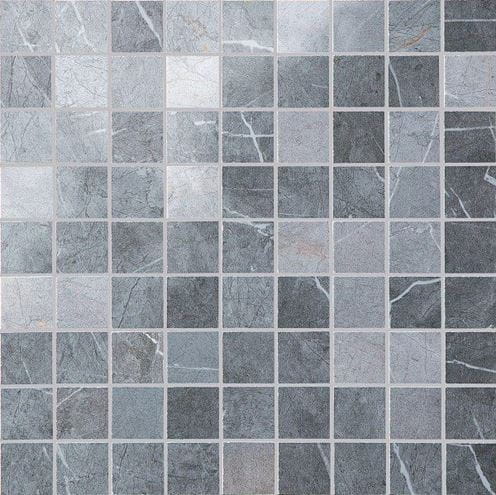 MARAZZI EVOLUTIONMARBLE mozaika 30x30 cm, lepená na síti, mat-lesk, grey MH44 Obrázek - Hlavní obrázek