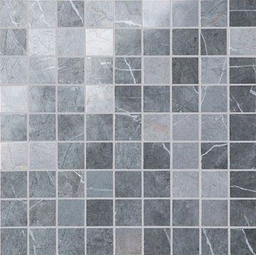 MARAZZI EVOLUTIONMARBLE mozaika 30x30 cm, lepená na síti, mat-lesk, grey