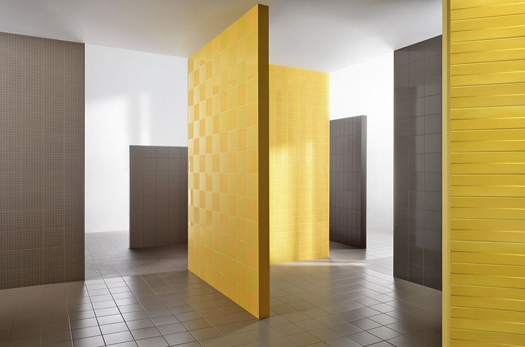 MARAZZI SISTEMC-CITTA obklad 20x20 cm, mat, ocra MEEK Obrázek - fotka