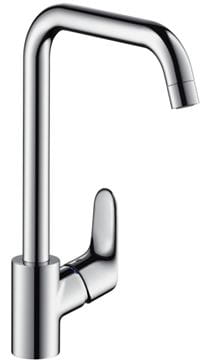 HANSGROHE FOCUS M41 dřezová baterie, pro beztlakové ohřívače, chrom