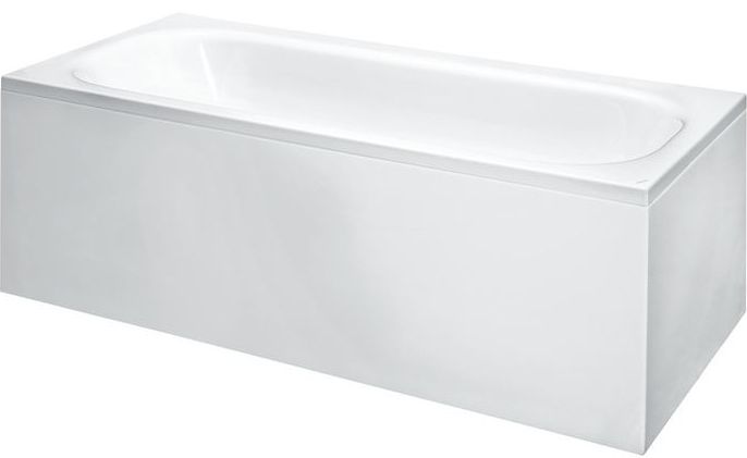 LAUFEN SOLUTIONS rohová vana 170x75 cm, s konstrukcí a L-panelem pravým, akrylát H2235360000001 Obrázek - Hlavní obrázek