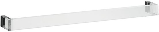 KARTELL BY LAUFEN držák ručníku 600 mm, transparentní/chrom H3813320840001 Obrázek - Hlavní obrázek