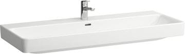 LAUFEN PRO S umyvadlo 120 cm, s otvorem pro baterii a přepadem