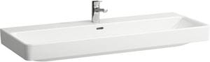 LAUFEN PRO S umyvadlo 120 cm, s otvorem pro baterii a přepadem