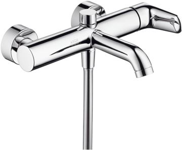 AXOR CITTERIO M vanová nástěnná baterie, s přepínačem, chrom