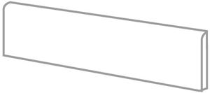 MARAZZI BLOCK sokl 7x75 cm, mat-lesk, white