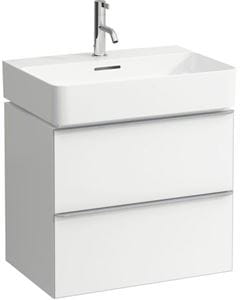 LAUFEN SPACE skříňka pod umyvadlo 58,4x40,8x50 cm, 2 zásuvky, matná bílá