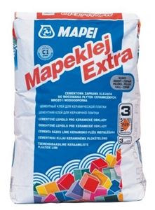 MAPEI MAPEKLEJ EXTRA lepící tmel 25 kg, šedá
