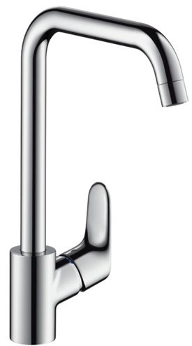 HANSGROHE FOCUS M41 dřezová baterie, chrom 31820000 Obrázek - Hlavní obrázek