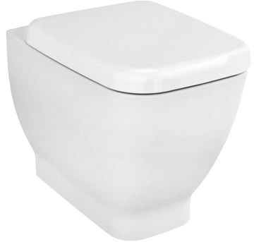 VITRA SHIFT stacionární WC, zadní odpad