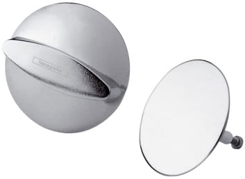 HANSGROHE FLEXAPLUS sada krytek pro odtokovou soupravu, chrom 58185000 Obrázek - fotka