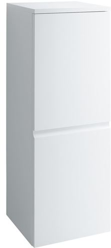 LAUFEN PRO S nízká skříňka 35x33,5x100 cm, 1 dvířka, panty vpravo, lesklá bílá H4831120954751 Obrázek - Hlavní obrázek
