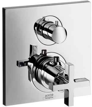 AXOR CITTERIO podomítková termostatická baterie, chrom