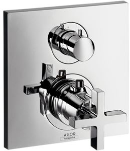 AXOR CITTERIO podomítková termostatická baterie, chrom