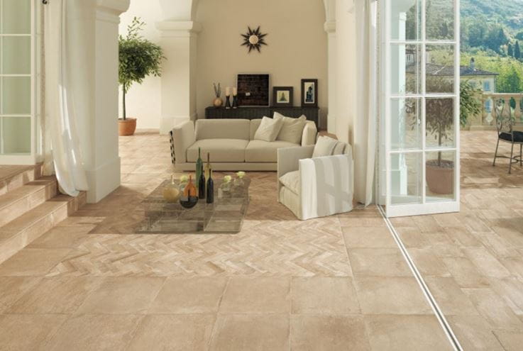 MONOCIBEC GEOBRICK dlažba 60x60x2 cm, mat, siena 107652 Obrázek - fotka