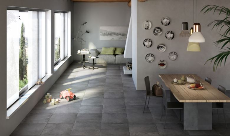 MONOCIBEC GEOBRICK dlažba 60x60x2 cm, mat, groningen 107654 Obrázek - fotka