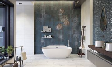 NAXOS RAKU mozaika 30,5x30,5cm, spaccatella sulphate 101005 Obrázek - fotka