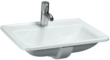 LAUFEN PRO A umyvadlo 56 cm, s otvorem pro baterii, bez přepadu