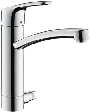 HANSGROHE FOCUS M41 dřezová baterie, s ventilem pro myčku, chrom