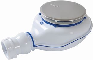 ALIAXIS TURBOFLOW 2 vaničkový sifon pr. 90 mm, chrom