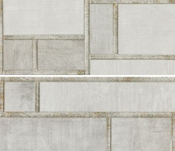 NAXOS LUMIERE obklad 26x60,5 cm, mat, industrial platinum
