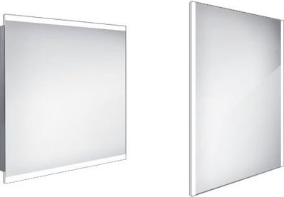 NIMCO ZP 12000 zrcadlo 90x70 cm, reverzibilní, s osvětlením ZP 12019 Obrázek - Hlavní obrázek