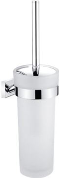 NIMCO KEIRA WC štětka, nástěnná, sklo, chrom