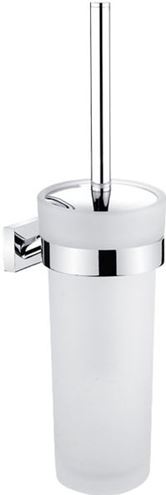 NIMCO KEIRA WC štětka, nástěnná, sklo, chrom KE 22094W-26 Obrázek - Hlavní obrázek
