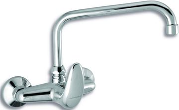 NOVASERVIS METALIA 55 dřezová nástěnná baterie, chrom