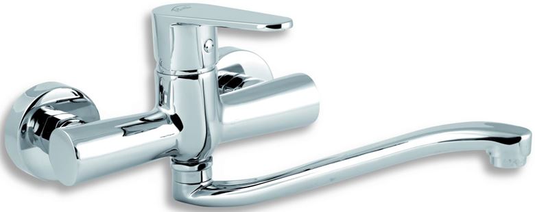 NOVASERVIS TITANIA FRESH dřezová nástěnná baterie, chrom 96070,0 Obrázek - Hlavní obrázek