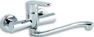 NOVASERVIS TITANIA FRESH dřezová nástěnná baterie, chrom