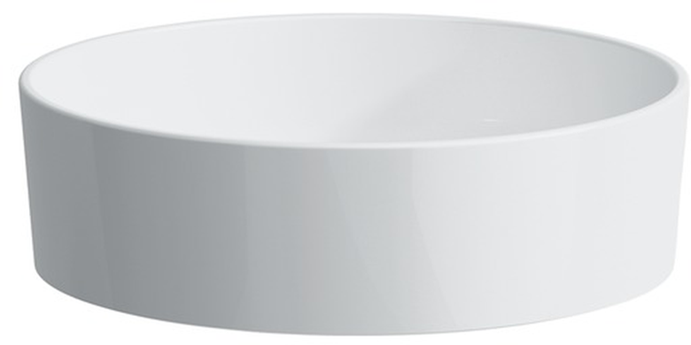 KARTELL BY LAUFEN umyvadlová mísa 42 cm, bez přepadu H8123310001121 Obrázek - Hlavní obrázek