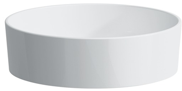 KARTELL BY LAUFEN umyvadlová mísa 42 cm, bez přepadu