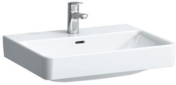 LAUFEN PRO S umyvadlo 60 cm, s otvorem pro baterii a přepadem