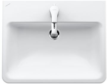 LAUFEN PRO S umyvadlo 56 cm, s otvorem pro baterii a přepadem
