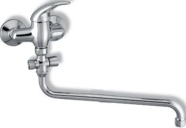 NOVASERVIS METALIA 55 nástěnná paneláková baterie, s přepínačem, chrom 55071/1,0 Obrázek - Hlavní obrázek
