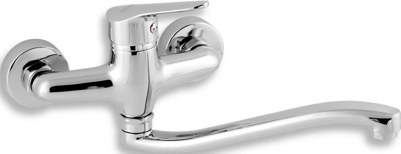 NOVASERVIS TITANIA IRIS NEW dřezová nástěnná baterie, chrom 94470,0 Obrázek - Hlavní obrázek