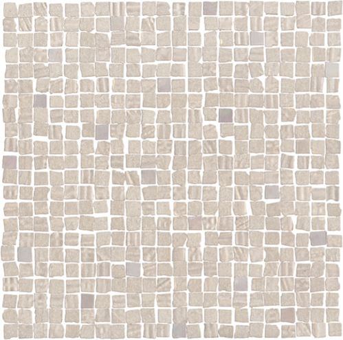 NAXOS LE MARAIS mozaika 30x30 cm, mat, spaccatella perlage ecrú 75111 Obrázek - Hlavní obrázek