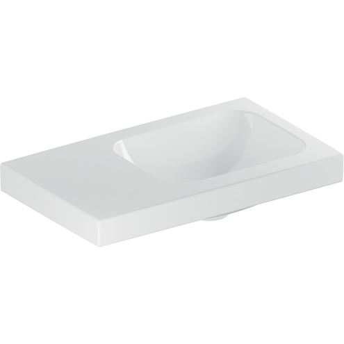 GEBERIT ICON LIGHT umývátko 53 cm, bez přepadu, KeraTect 501.833.00.4 Obrázek - Hlavní obrázek
