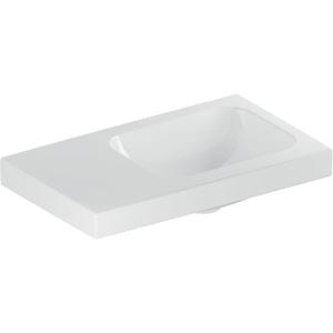 GEBERIT ICON LIGHT umývátko 53 cm, bez přepadu, KeraTect