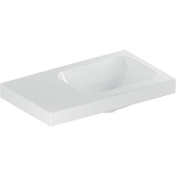GEBERIT ICON LIGHT umývátko 53 cm, bez přepadu, KeraTect