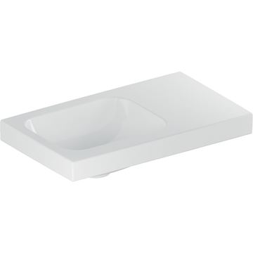 GEBERIT ICON LIGHT umývátko 53 cm, bez přepadu, KeraTect