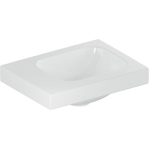 GEBERIT ICON LIGHT umývátko 38 cm, bez přepadu, KeraTect